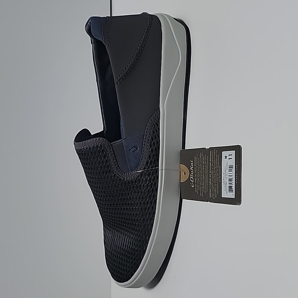 Olukai Lae'ahi Mens Slip-On Shoes Sneakers 10443 - Pavement